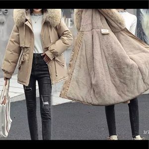 Women Hooded Winter Coat Thicken Quilted Puffer Jacket Warm Parka Women Jacket